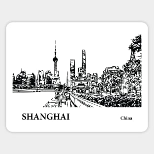 Shanghai - China Sticker